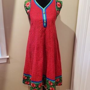 VANTAGE AFRICAN DRESS